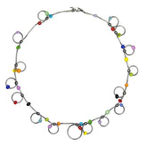 Indie Kid Beaded Chain Choker
