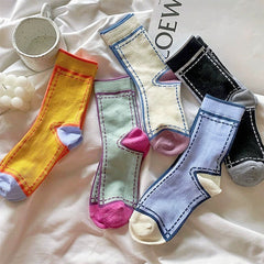 2D Indie Stitch Socks