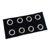 90's Metal Eyelet Headband