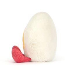 Heart Boiled Egg Plush Toy