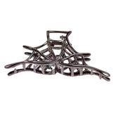 Spiderweb Metal Hair Claw