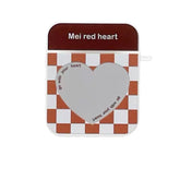 Heart Check Pattern AirPods Case