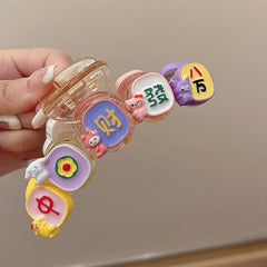 Kawaii Aesthetic Hair Claw