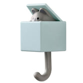 Kawaii Cat Pop Up Wall Hook