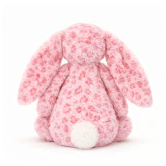 Pink Cheetah Bunny Plush Toy