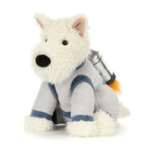 Scottie Dog Space Outfit Plush Toy