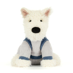 Scottie Dog Space Outfit Plush Toy