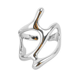 Abstract Liquid Ring