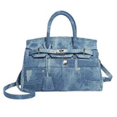 Gossip Team Denim Handbag