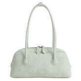 Matcha Cream Boston Bag