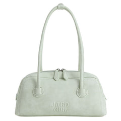 Matcha Cream Boston Bag