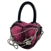 Emo Phase Heart-Shaped Bag