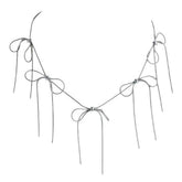 Coquette Bows Choker Necklace