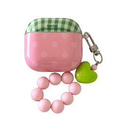 Cutecore Airpods Case with Beaded Strap
