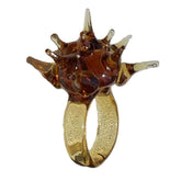 Deep Sea Aesthetic Spiky Ring