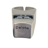 Delete Chunky Ring