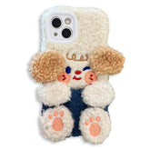 Dog Fuzzy iPhone Case
