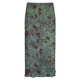 Fairycore Aesthetic Midi Skirt