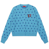 French Girl Polka Dot Cardigan