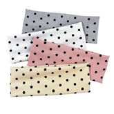 French Style Polka Dot 4 pcs Headband Set