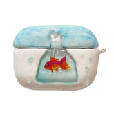 Goldfish Aesthetic AirPods Case