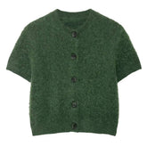 Library Crush Fuzzy Knit Top