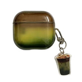 Green Matcha Airpods Case