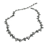 Crime Time Choker Necklace
