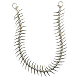 Grunge Fishbone Pant Chain