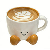 Happy Cappuccino Buddy Mug