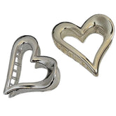 Heart Shaped Hair Claw