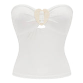 Secret Crush Heart Tube Top