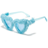 Love Bites Fluffy Glasses
