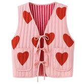 Professional Heartbreaker Quilted Vest