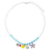 Indie Kid Beaded Necklace