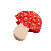Indie Mushroom Hair Claw