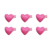 Korean Aesthetic Hearts Hair Clips