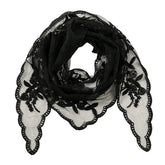 All Eyes On Her Lace Hair Scarf