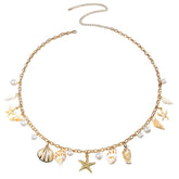 Mermaid Aesthetic Chain Belt