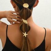 Mermaidcore Aesthetic Hair Clips Set