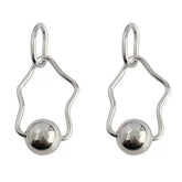 Minimalist Abstract Drop Earrings