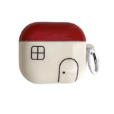 Minimalist House AirPods Case