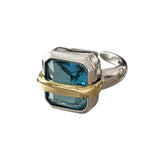 Ocean Glimmer Ring