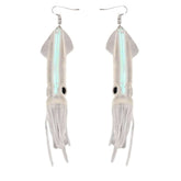 Ocean Squid Earrings