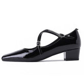 Old Money Cross Strap Mary Janes