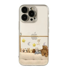 Cozy Teddy Bear Dreamy iPhone Case