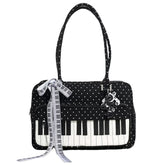 Piano Key Handbag