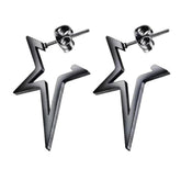 Pointed Star Earrings