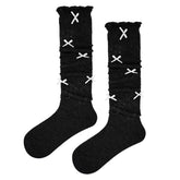 Preppy Knee High Socks with Bows