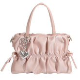 Hopeless Romantic Pink Heart Bag